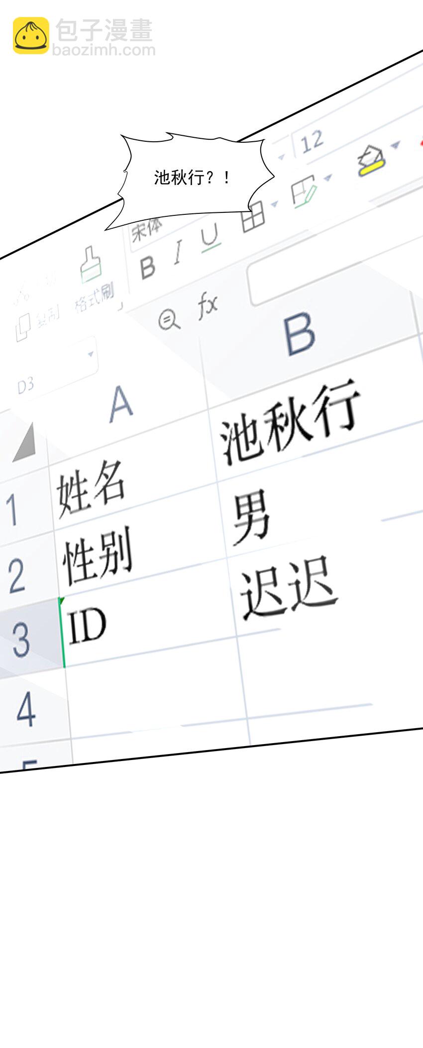 38 迟迟是池秋行？-第38话