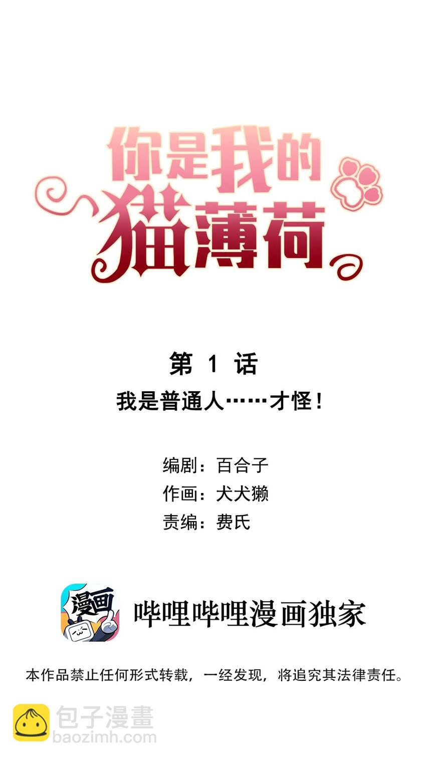 001 我是普通人&hellip;&hellip;才怪！-第2话