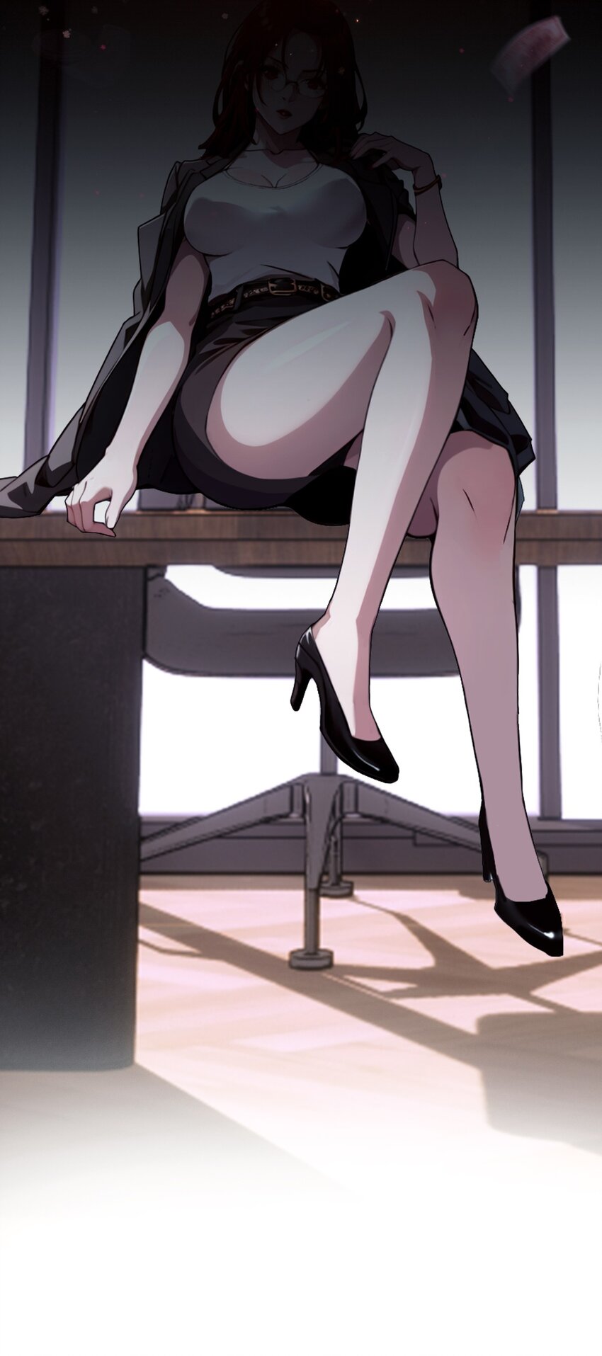 08 御姐被下药！(1/2)-第10话