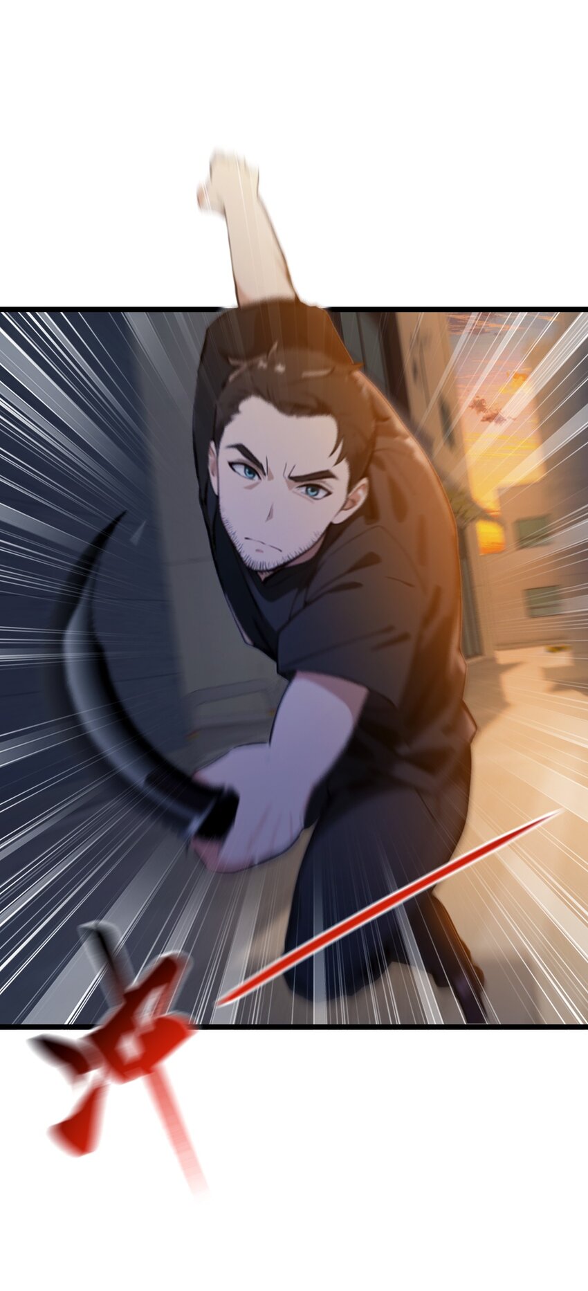 32 势均力敌的高手(1/2)-第34话