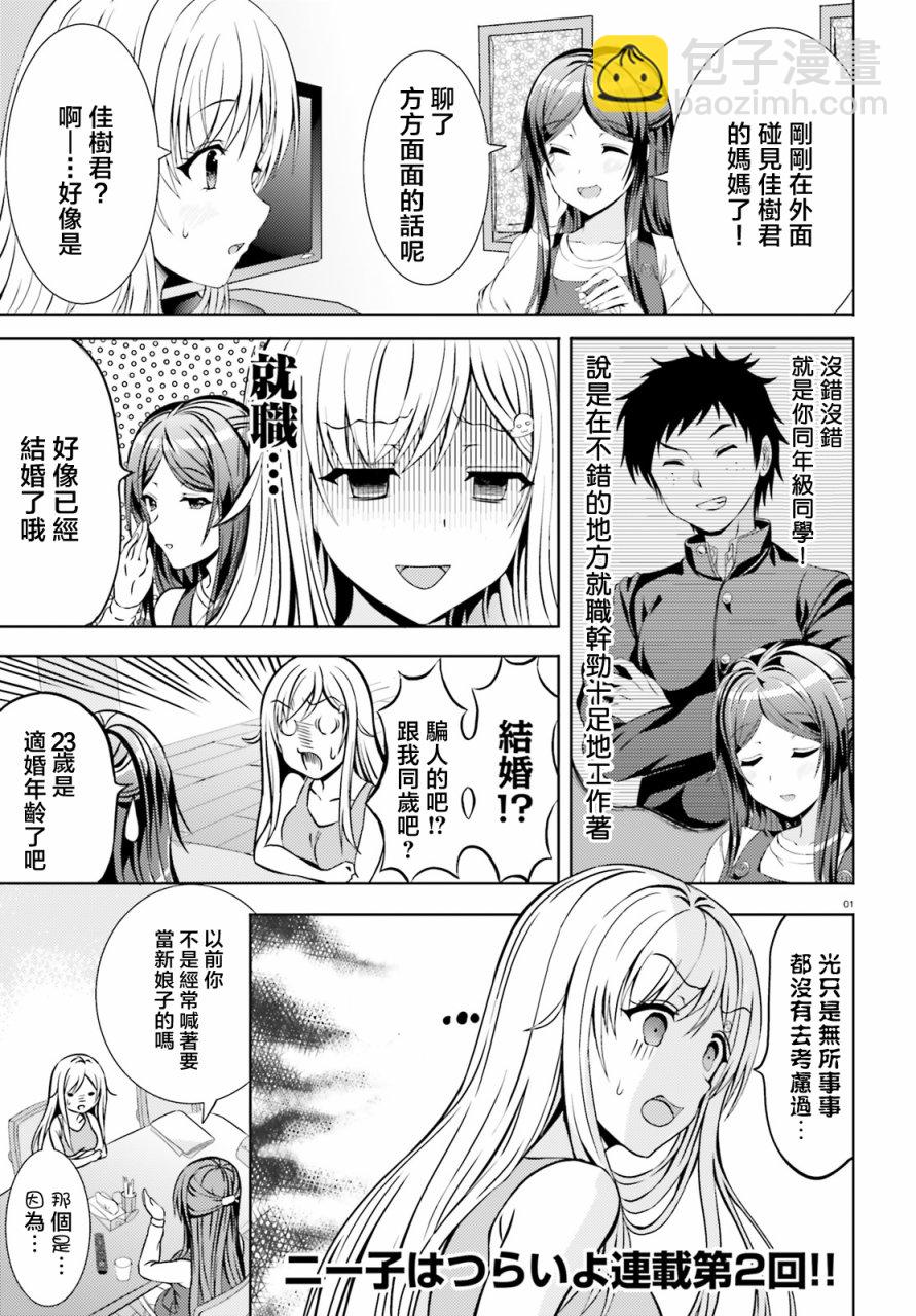 尼特子很辛苦喲 - 2話 - 2