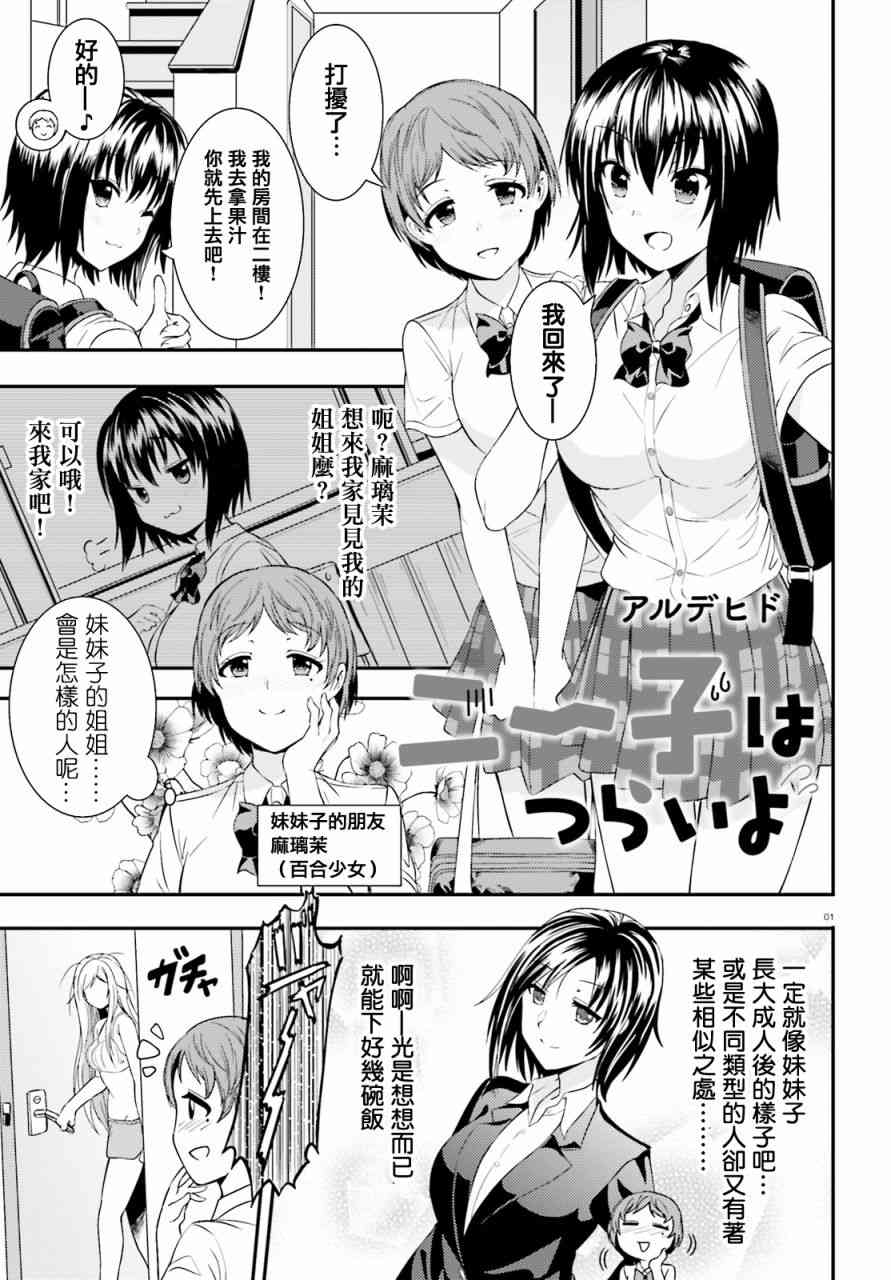 尼特子很辛苦喲 - 12話 - 2