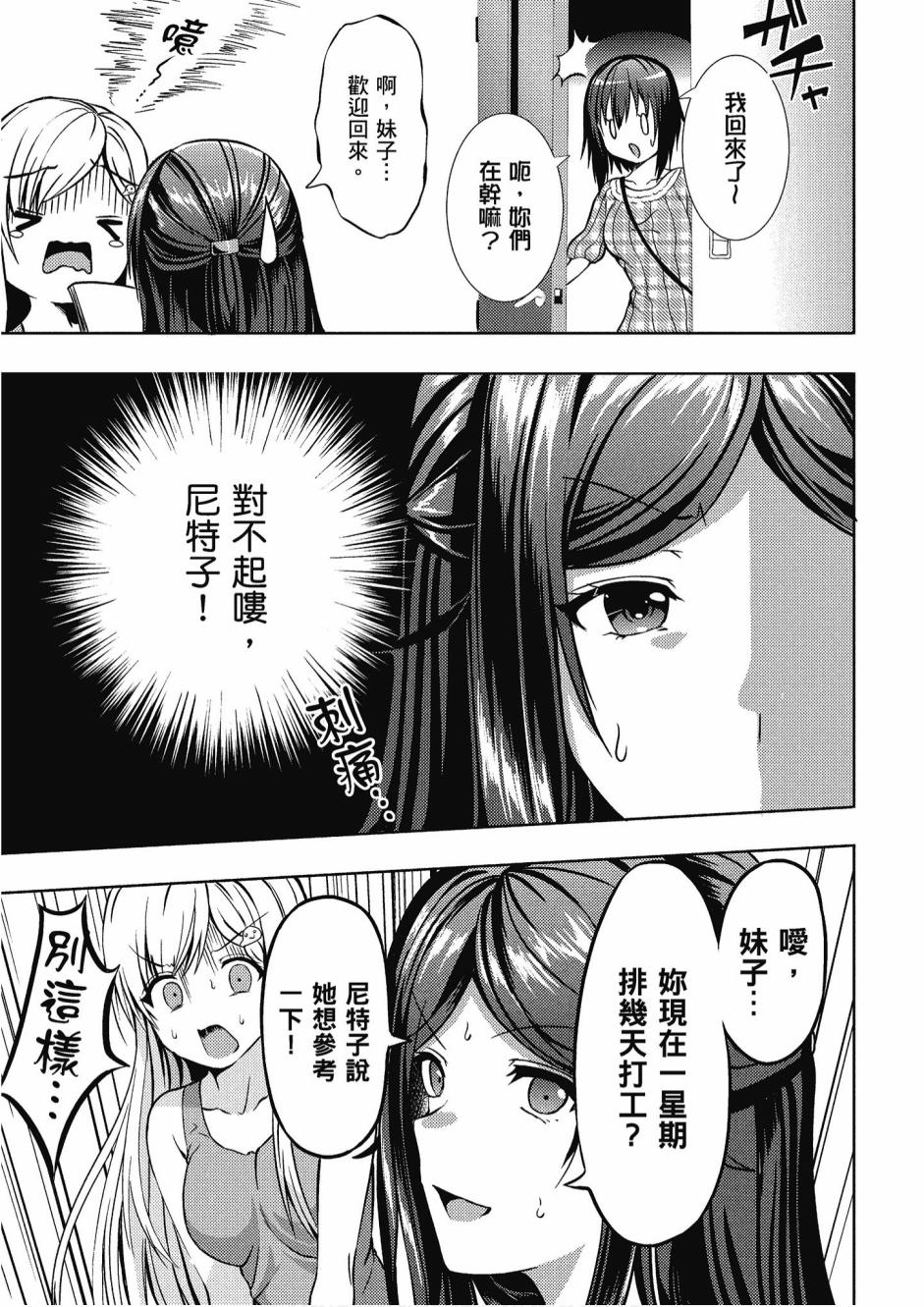 尼特子很辛苦喲 - 1卷(3/3) - 2