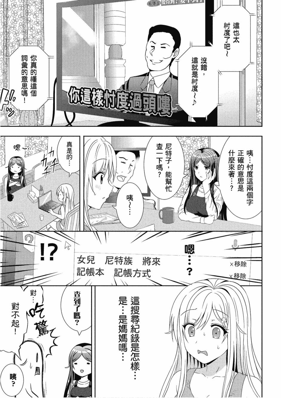 尼特子很辛苦喲 - 1卷(2/3) - 3