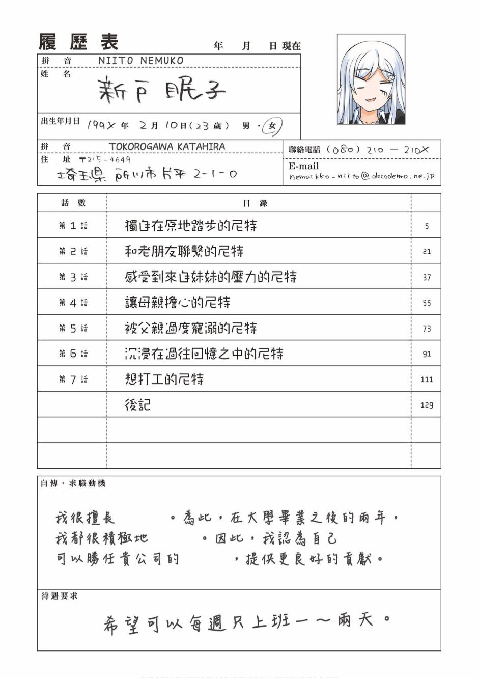 尼特子很辛苦喲 - 1卷(1/3) - 6