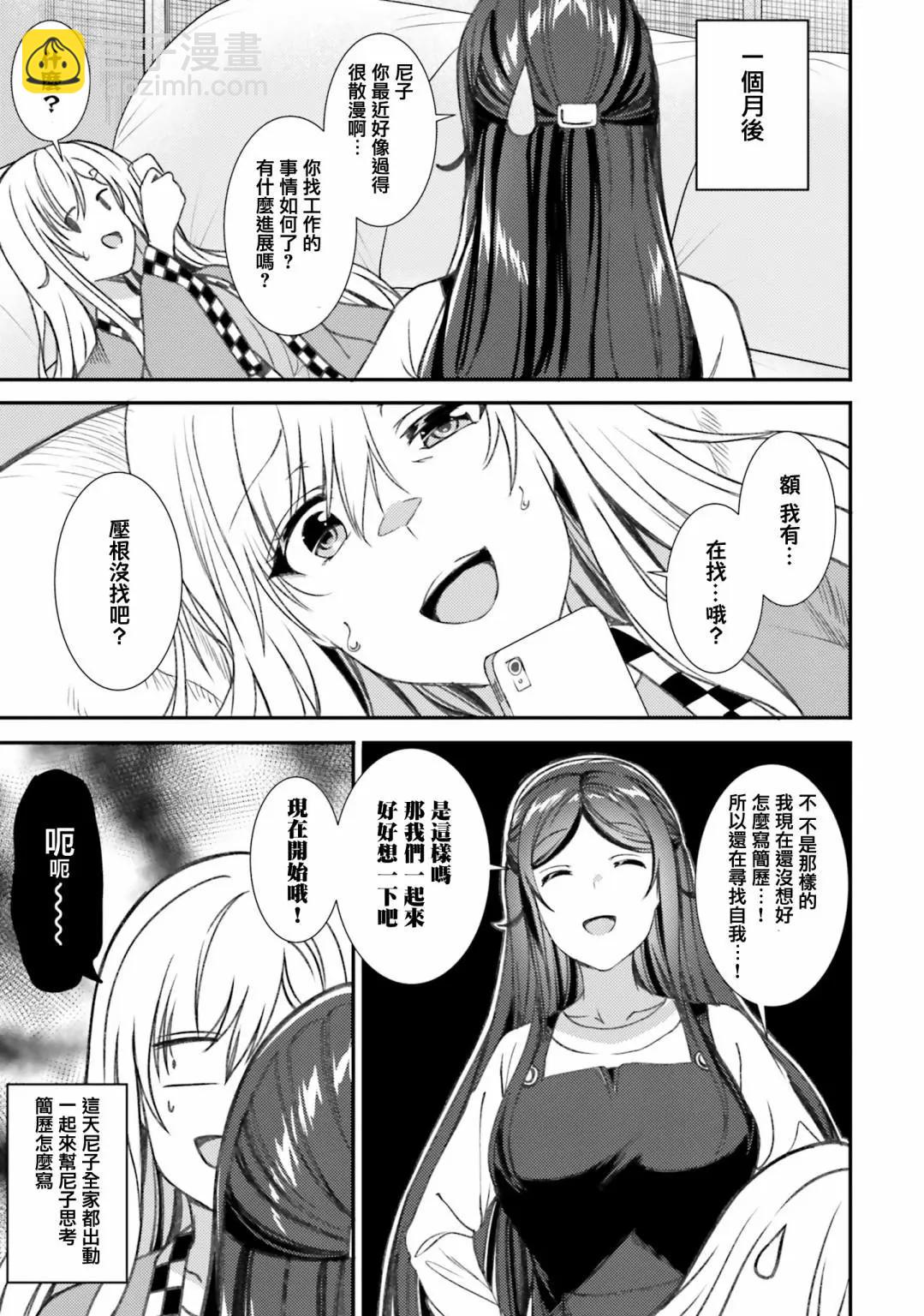 尼特子很辛苦喲 - 第36話 - 1