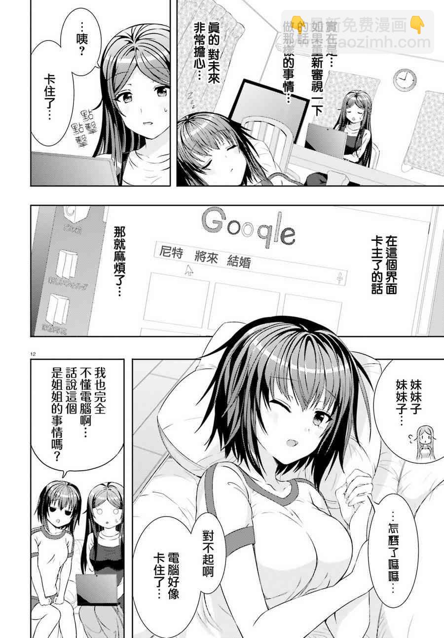 尼特子很辛苦喲 - 4話 - 4