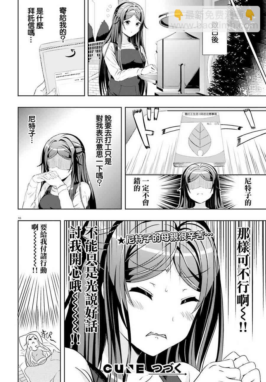 尼特子很辛苦喲 - 4話 - 4