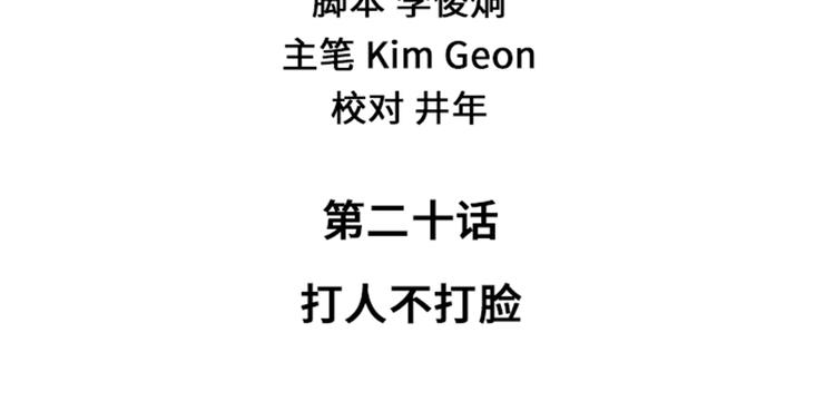 第20话 打人不打脸-第20话