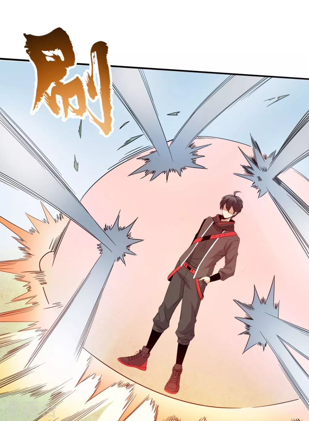 第21话 刀枪不入-第22话