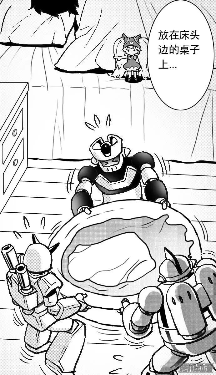 第28回 阿一发烧了-第28话