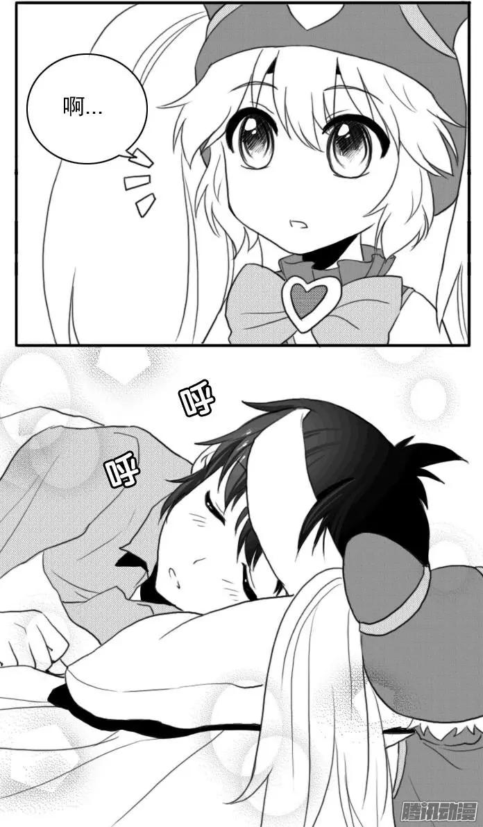 第28回 阿一发烧了-第28话