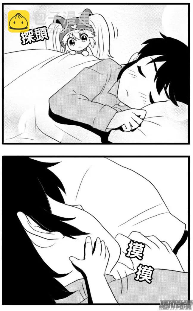 第28回 阿一发烧了-第28话