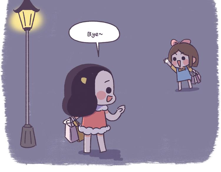 第46话 有个超粘人的男朋友-第46话