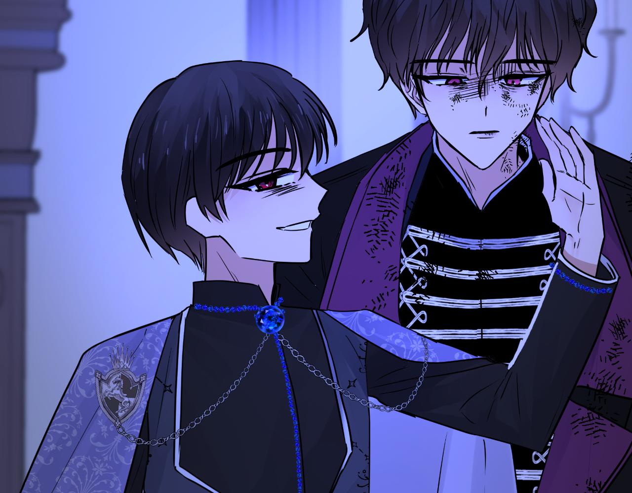 第74话 狠毒的父亲(1/5)-第74话