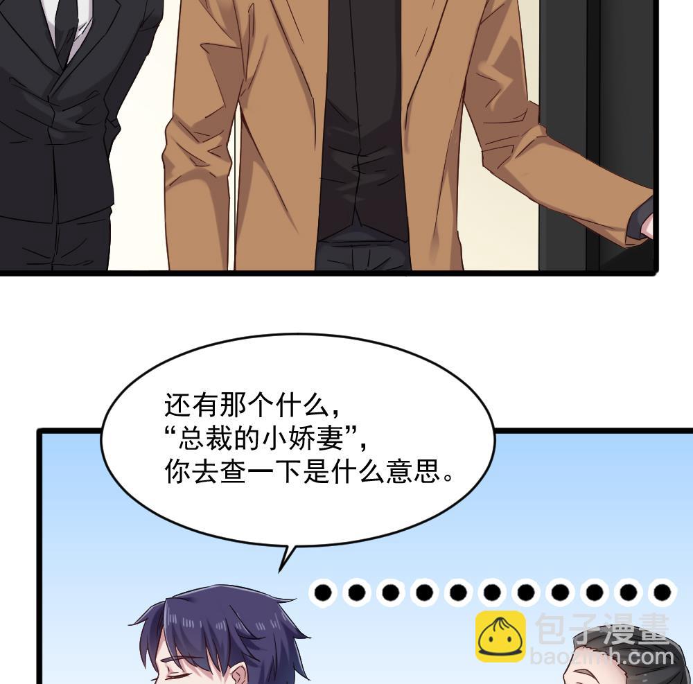 第42话 总裁的小娇妻？-第42话