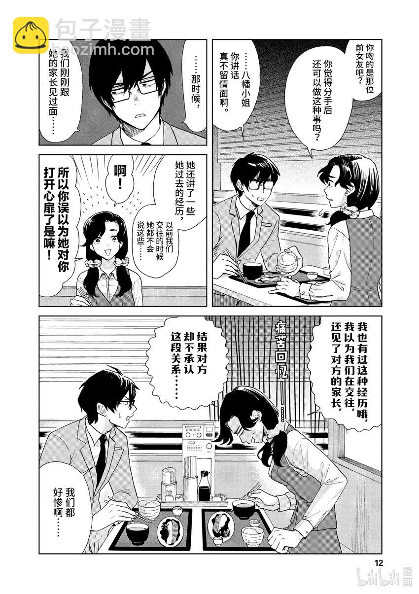 你也差不多該死心了！ - 14 一吻過後 - 1