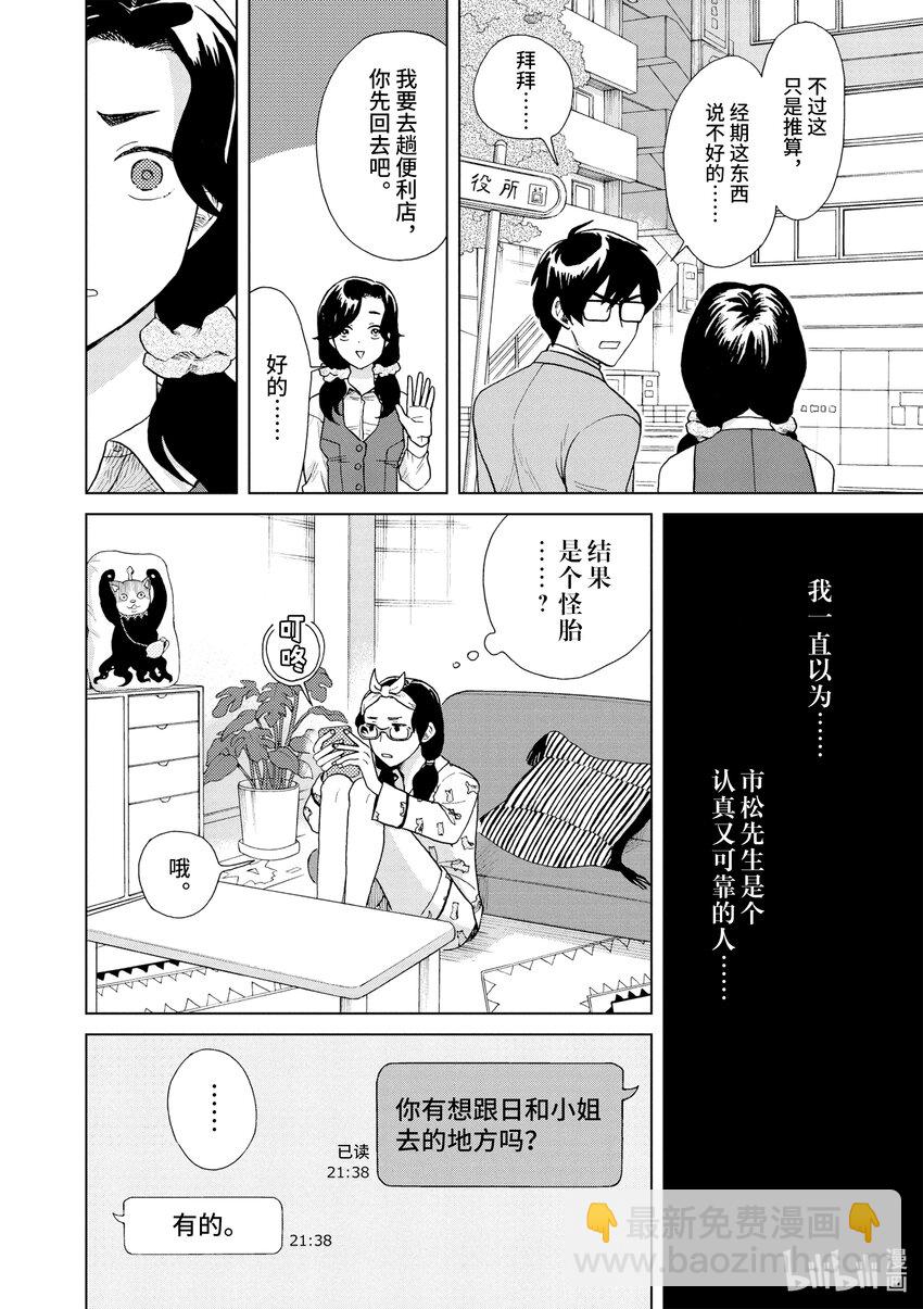 你也差不多該死心了！ - 14 一吻過後 - 5