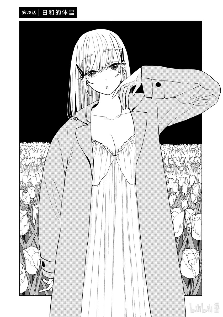你也差不多該死心了！ - 28 日和的體溫 - 1