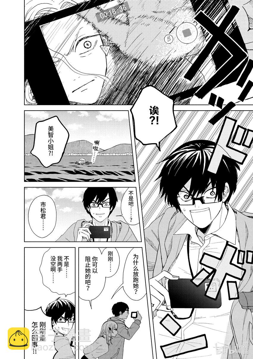 你也差不多該死心了！ - 28 日和的體溫 - 4