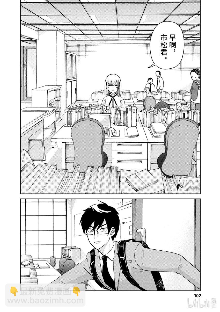 你也差不多該死心了！ - 4 1st trial① - 2