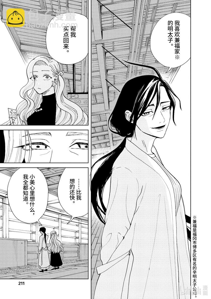 你也差不多該死心了！ - 32 回家 - 3