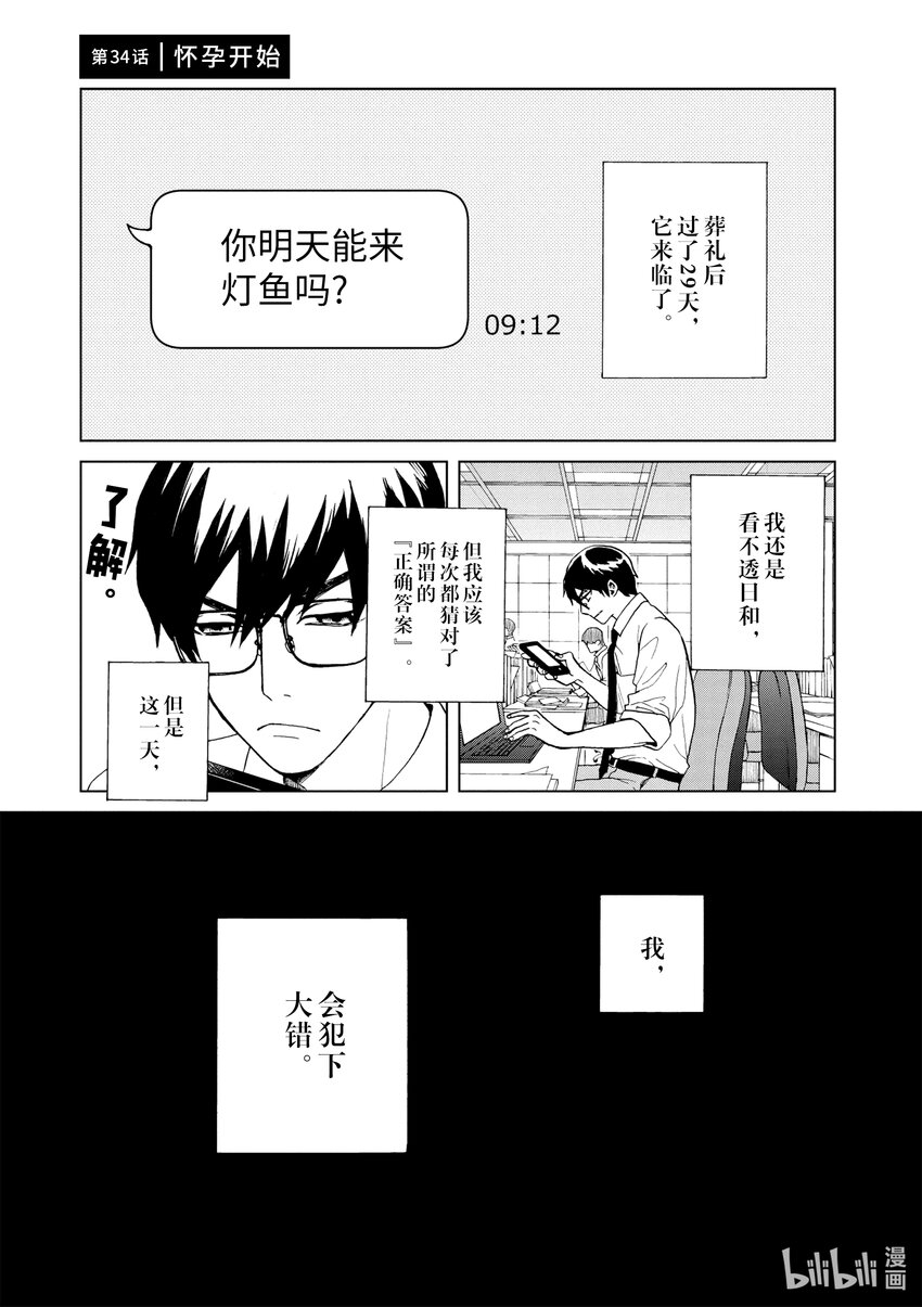 你也差不多該死心了！ - 34 懷孕開始 - 1