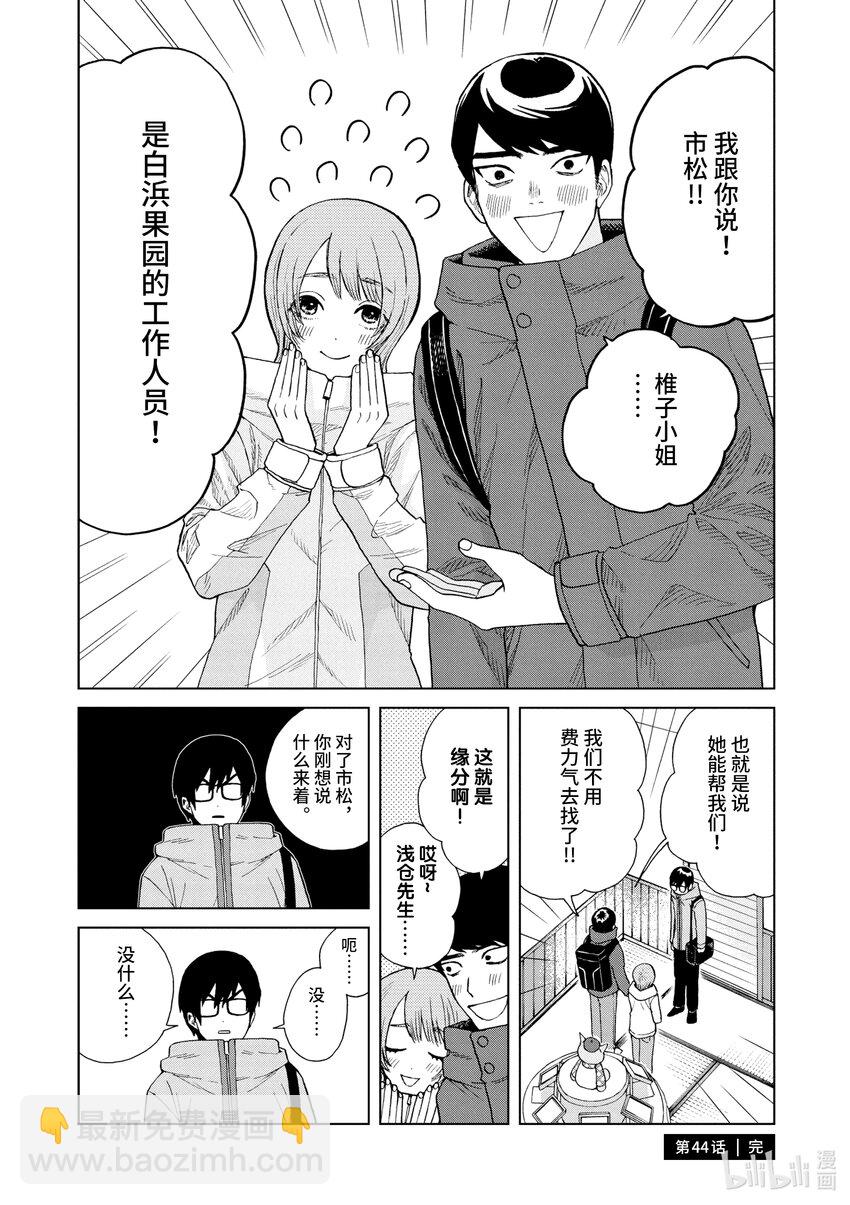 你也差不多該死心了！ - 44 莫名其妙的傢伙 - 5