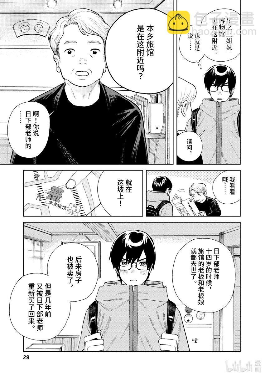 你也差不多該死心了！ - 44 莫名其妙的傢伙 - 5