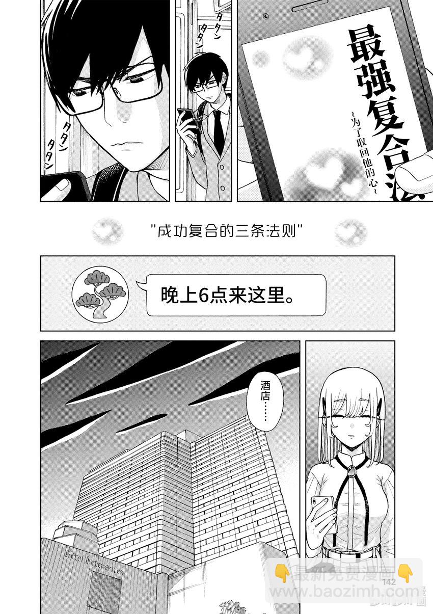 你也差不多該死心了！ - 6 1st trial③ - 6