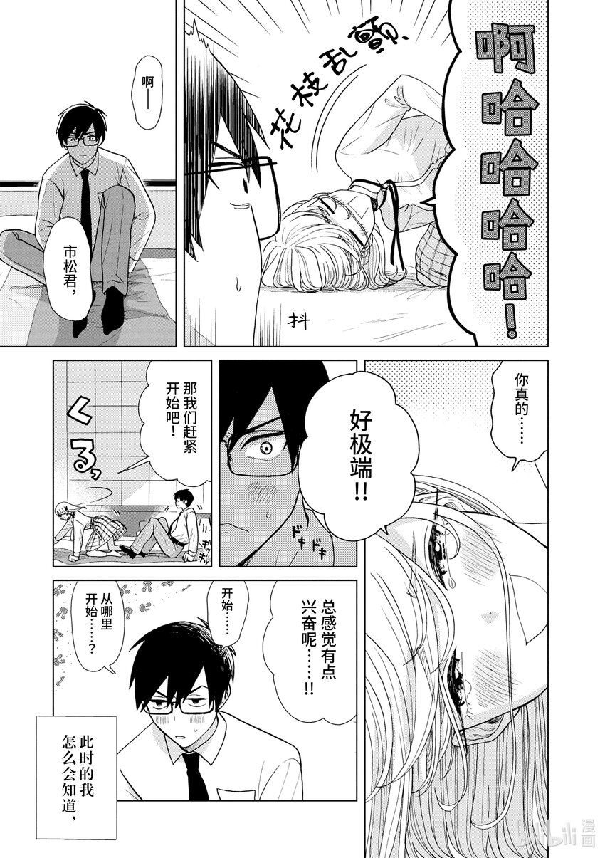 你也差不多該死心了！ - 6 1st trial③ - 1