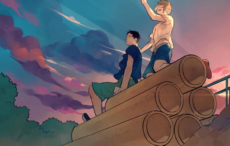 第54话 三角-第60话