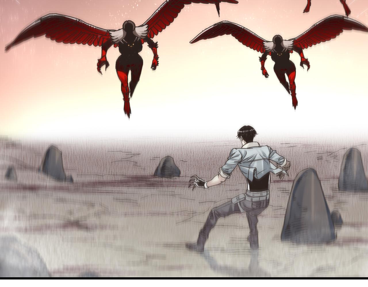 你再動我一下試試！ - 第107話 崩壞世界與殘缺的隊友(1/4) - 1