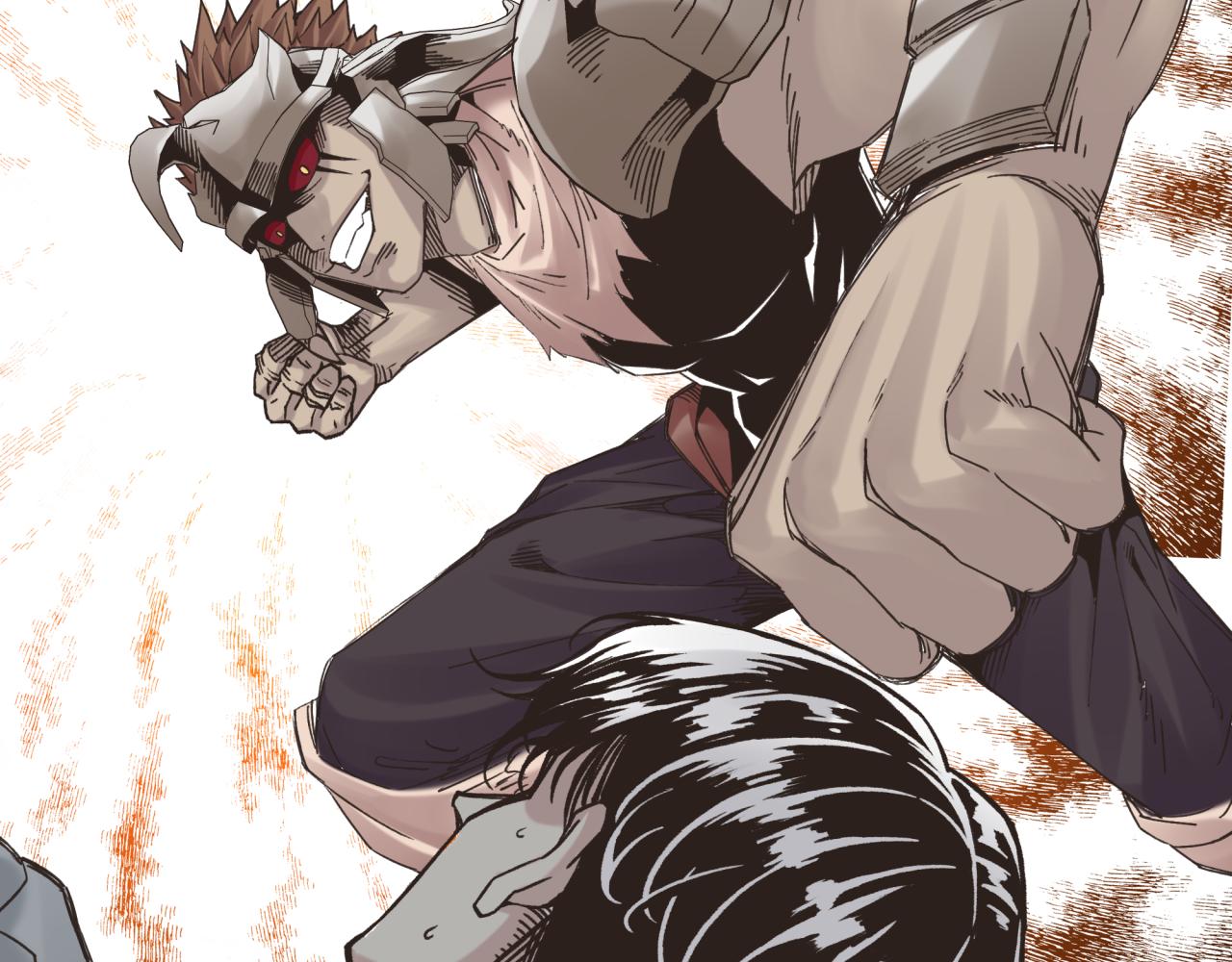 你再動我一下試試！ - 第57話 即使再危難也要挑釁！(2/4) - 2