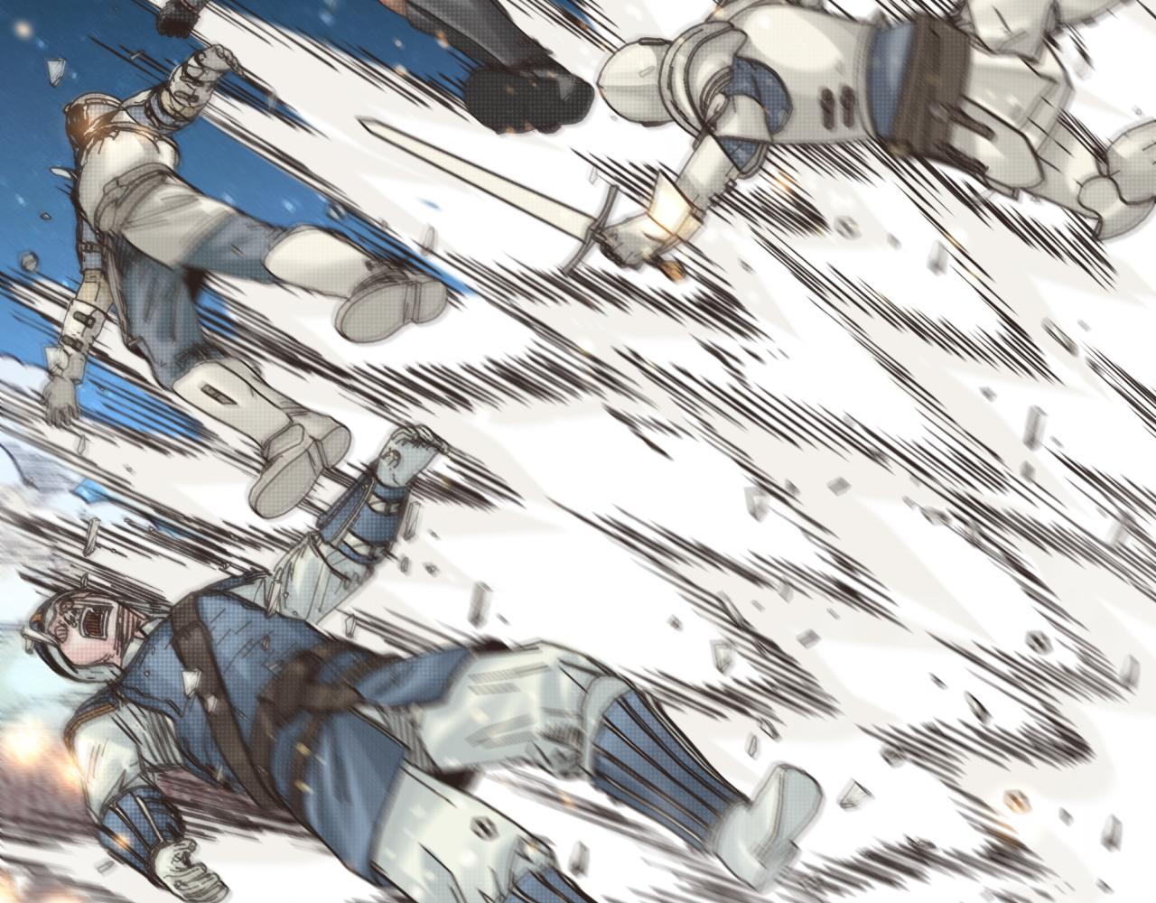 你再動我一下試試！ - 第73話 人類陷入苦戰(3/4) - 4