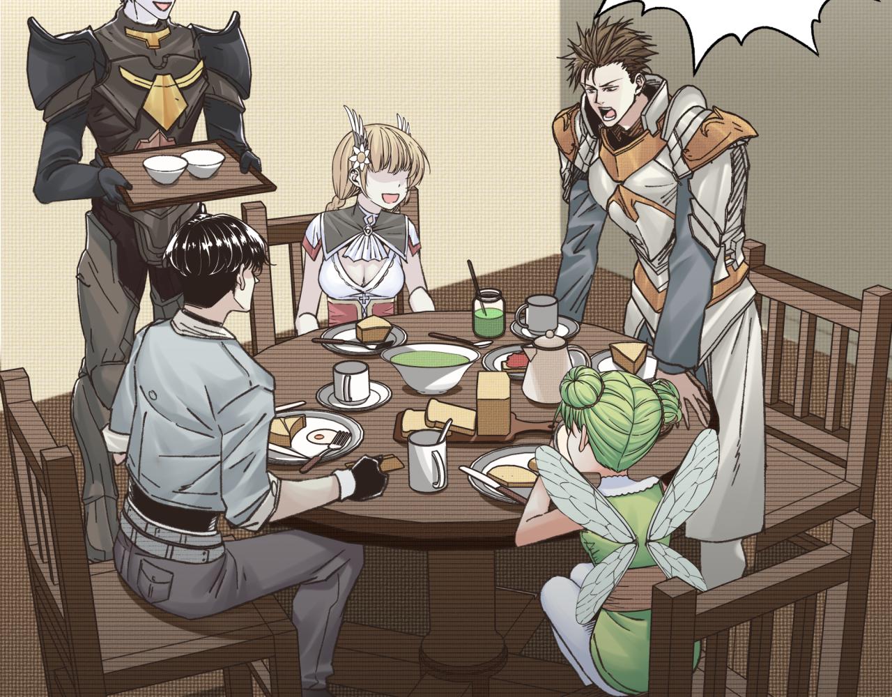 你再動我一下試試！ - 第75話 異世界世外桃源(2/4) - 5