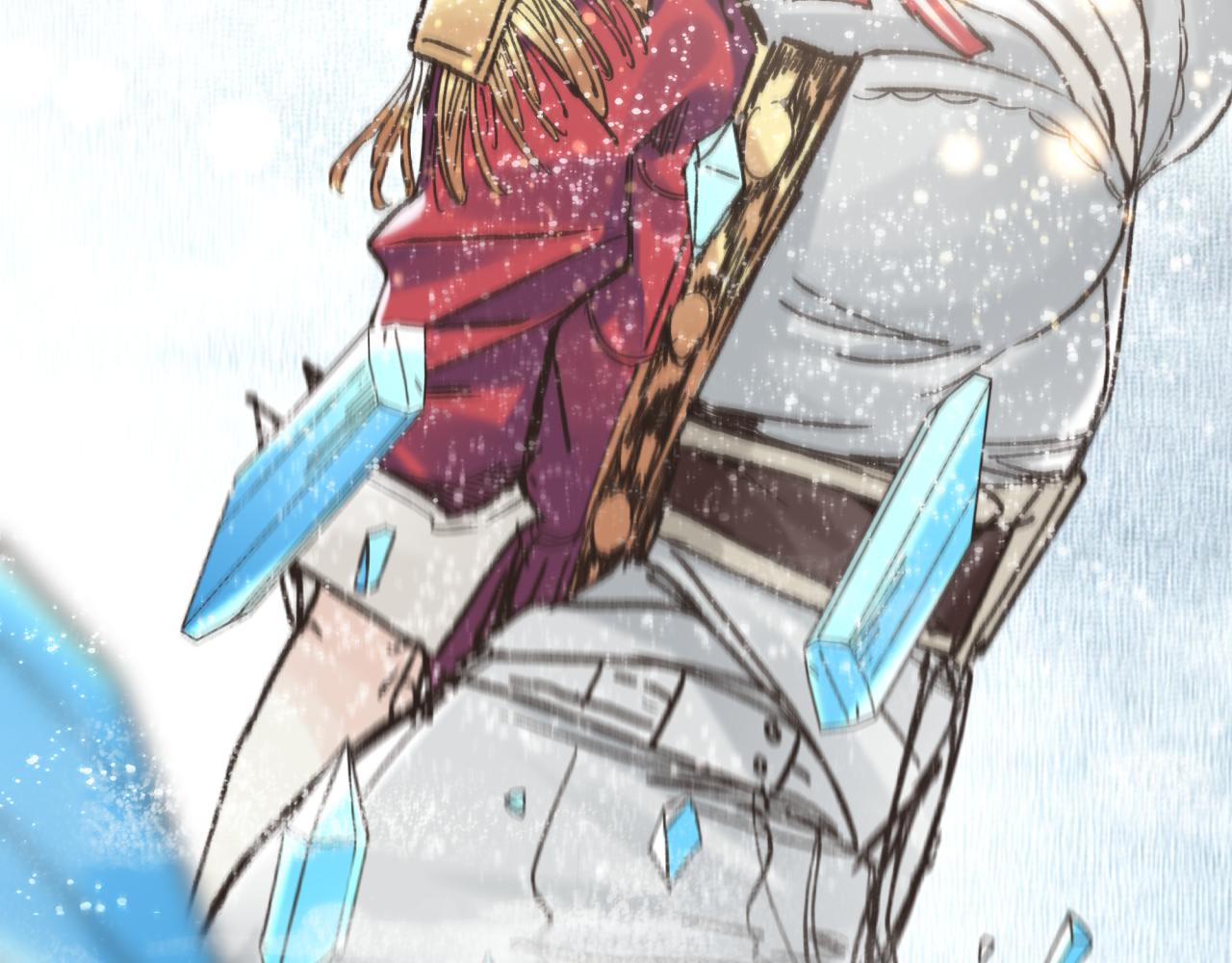 你再動我一下試試！ - 第79話 成爲我的劍吧！(3/4) - 2