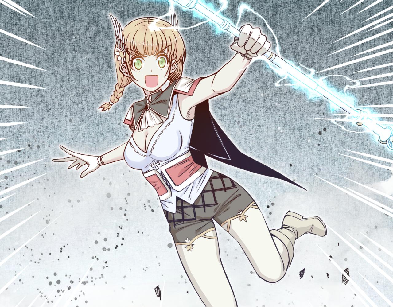 你再動我一下試試！ - 第八十七話 究極奧術激流(2/4) - 7