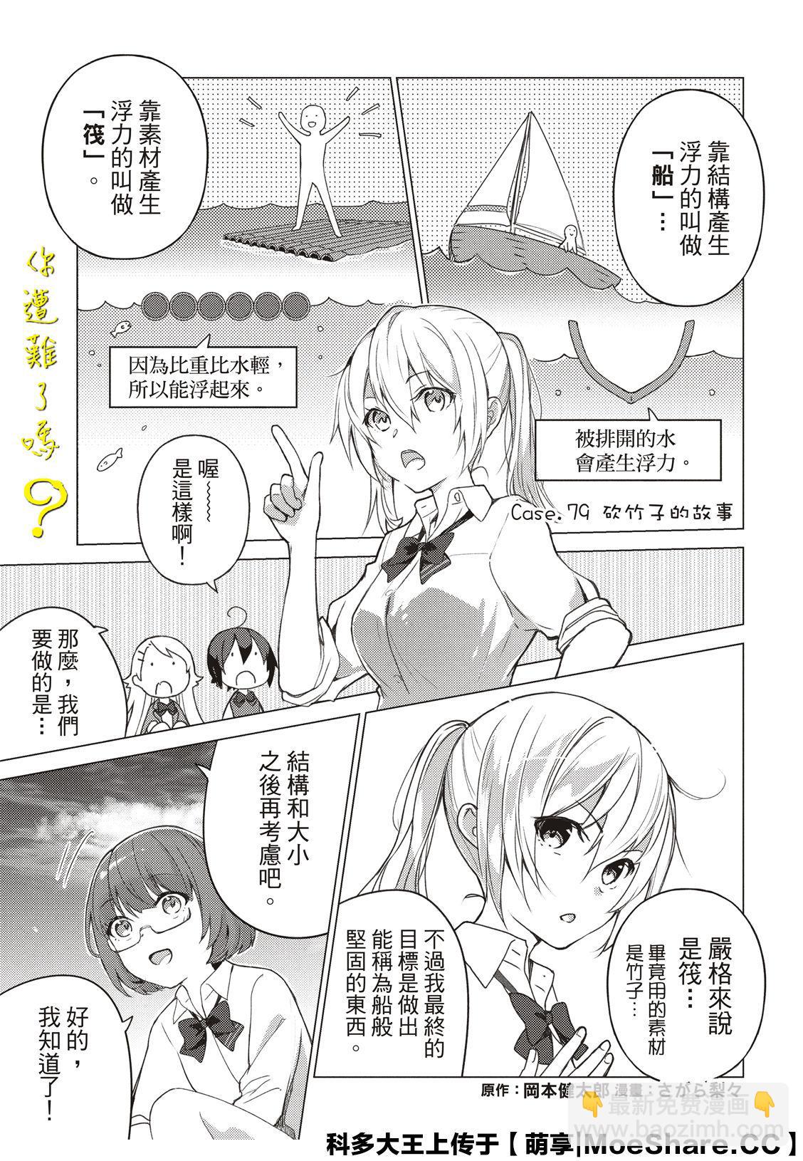 你遭難了嗎？ - 第79話 - 2