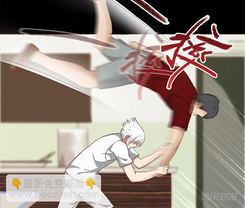 逆戰超能白狼 - 第197話 打一頓解氣 - 2