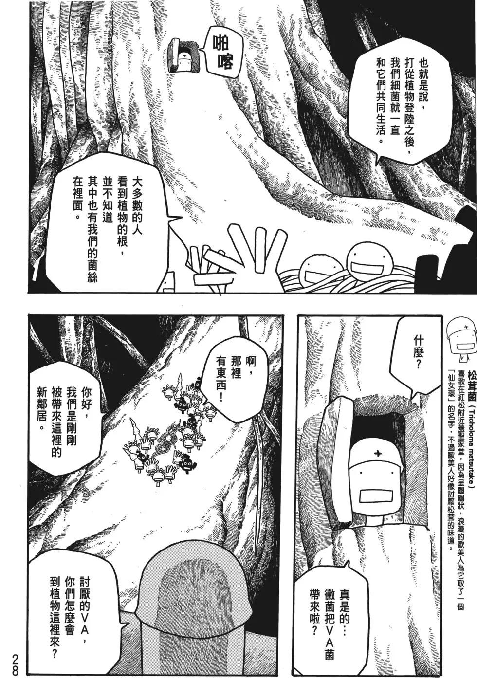 農大菌物語 - 第04卷(1/4) - 5