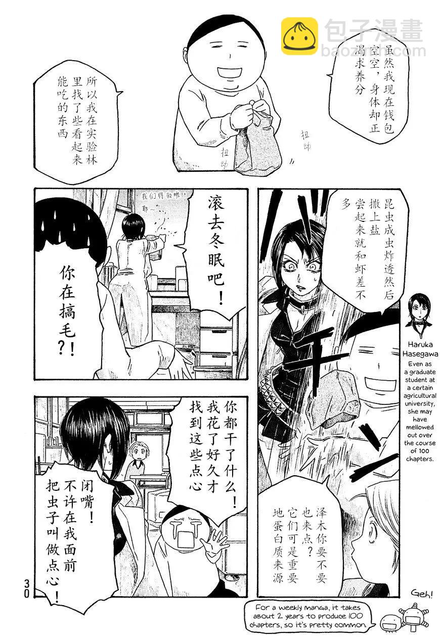 農大菌物語 - 第100話 - 1