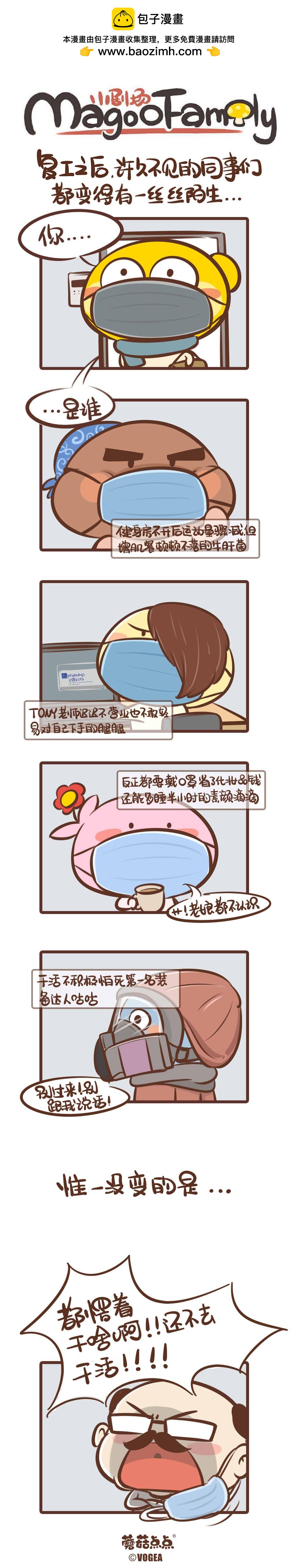 复工的第一天和复工之后-第36话