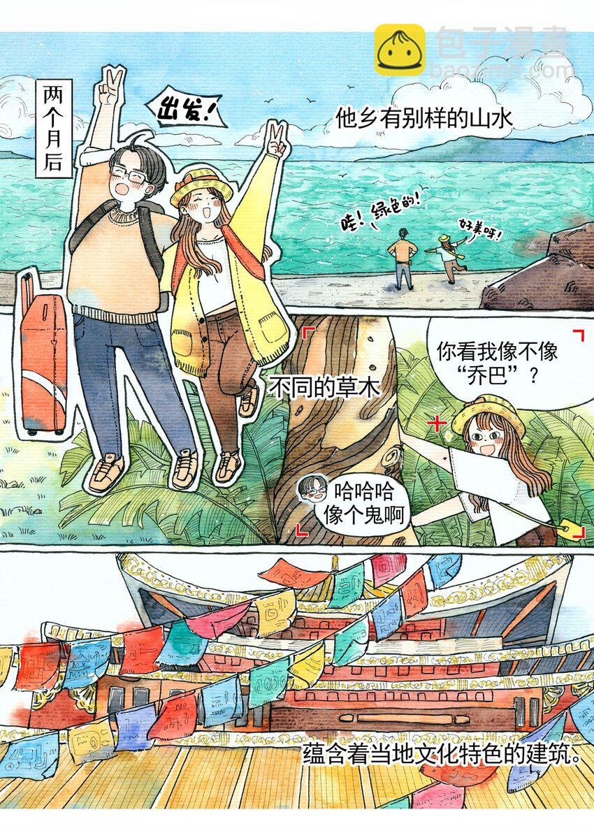 暖暖的備孕長跑 - 23 遠方的禮物 - 1