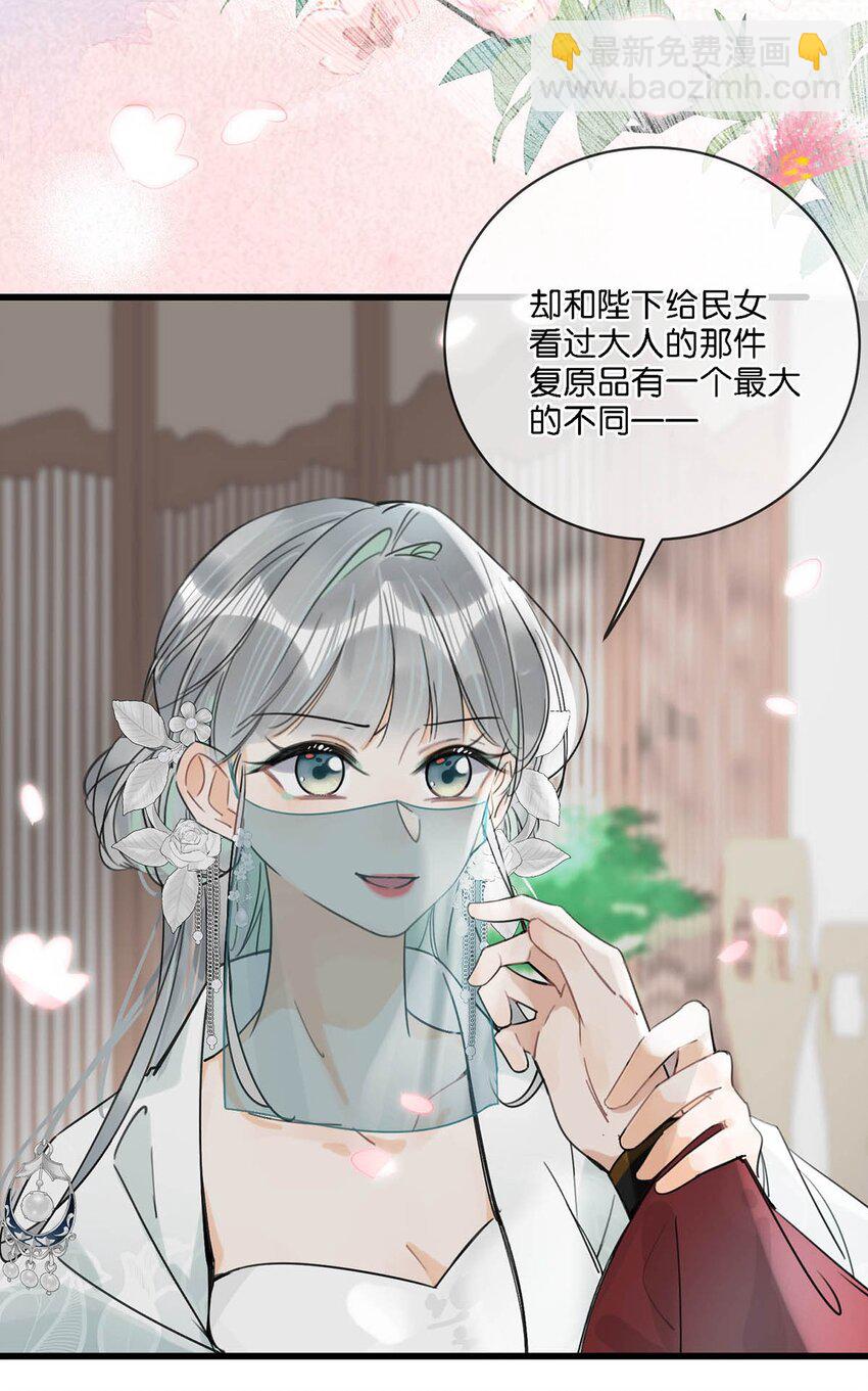 025 你这面纱之下，又藏着什么秘密。-第28话