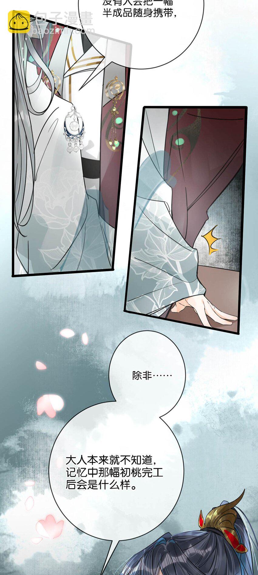 025 你这面纱之下，又藏着什么秘密。-第28话