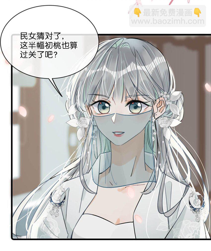 025 你这面纱之下，又藏着什么秘密。-第28话