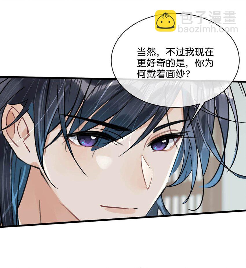 025 你这面纱之下，又藏着什么秘密。-第28话