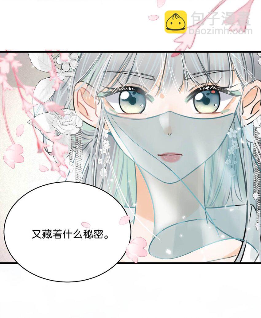 025 你这面纱之下，又藏着什么秘密。-第28话