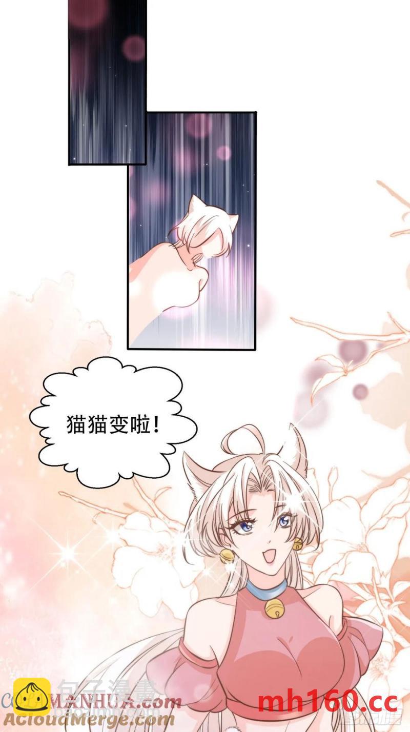 125 猫猫化形了？！-第126话